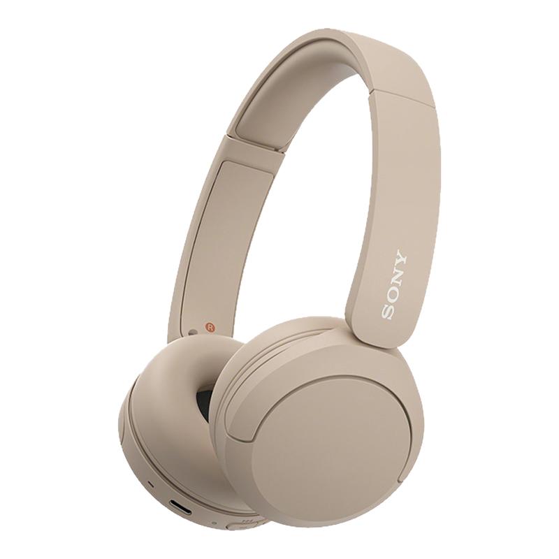 Sony/索尼 WH-CH520头戴式耳麦无线蓝牙降噪耳机游戏重低音