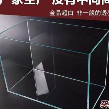 金晶超白鱼缸客厅大中小型长方形家用水草乌龟缸水族箱直角鱼缸