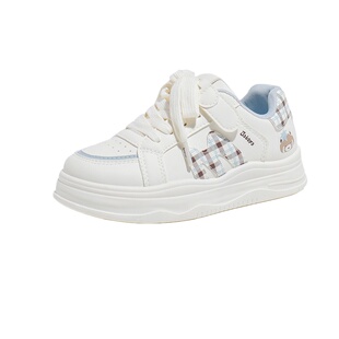 芭芭鸭儿童板鞋2026年春季新款女童鞋子学生校园卡通中大童休闲鞋