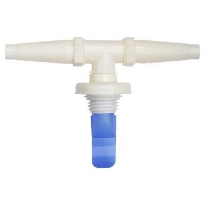 洗衣机两用地漏下水三通硅胶二合一净水器用排水管防臭下水管双