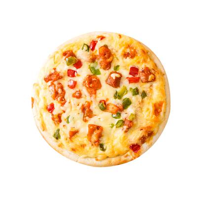 意式芝士披萨儿童家庭速食早餐