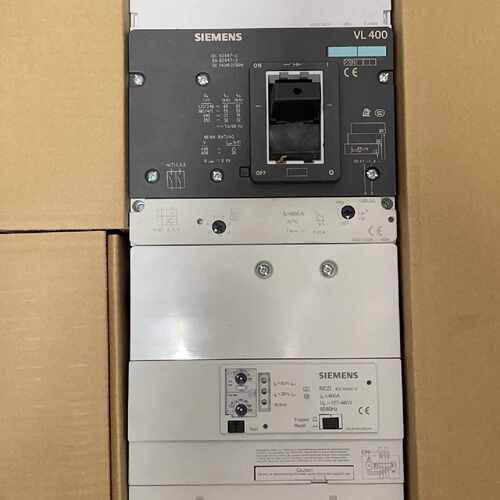 询价-漏电开关 3VL4740 4P/400A 议价-可维修