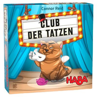 德国原装进口HABA桌游305303/305277戴面具的猫儿童益智早教具7岁