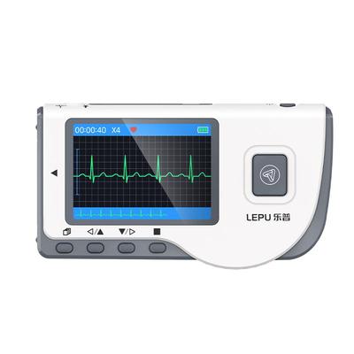 乐普心电监测仪家用长程动态心脏心电图机心跳心率动态检测仪