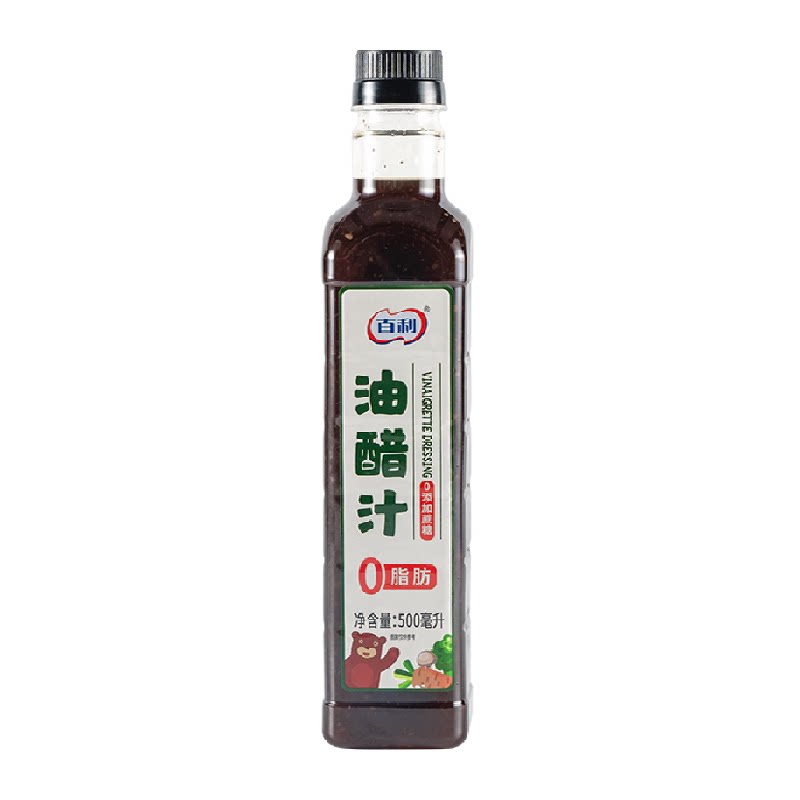 百利油醋沙拉汁水煮菜蘸料轻食专用调味酱水果蔬菜焙煎芝麻沙拉汁
