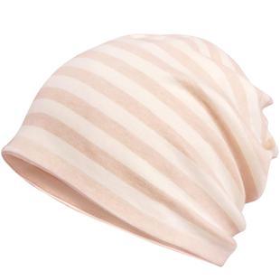 太子贝贝纯棉月子帽外出旅行产后时尚秋冬防风孕产妇帽坐月子帽子