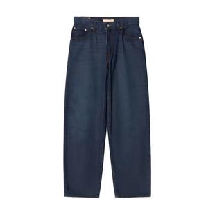 【商场同款】Levi's李维斯女士美式复古Baggy宽松直筒牛仔裤A3494