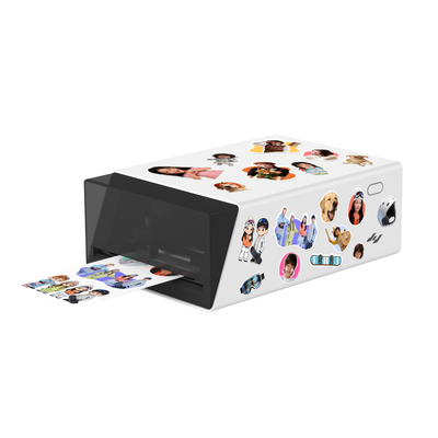 【重磅新品】极印S1 AI贴纸照片一体机s1自动裁切相片个性化自定义定制手账手工冲印机小批量快印