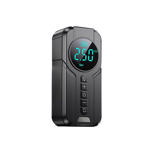 车载应急启动电源充气泵搭电宝一体机汽车专用无线便携电动打气泵