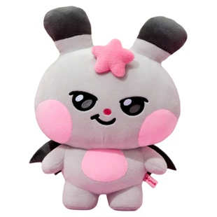 ATEEZ MIGHTEEZ快闪店毛绒玩偶卡通站立公仔可爱女娃娃梯礼物限量