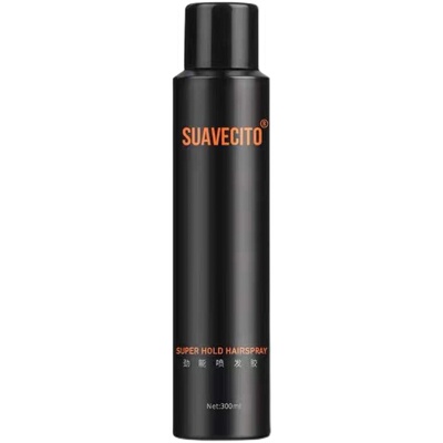 suavecito骷髅头定型喷雾发胶