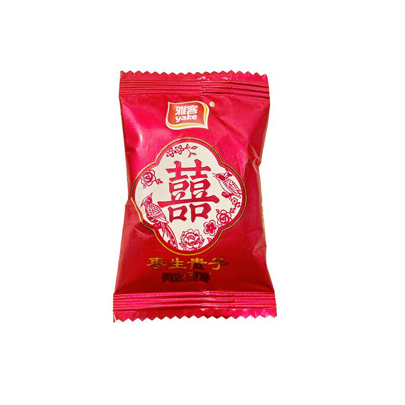 雅客枣生贵子双喜阿胶蜜枣