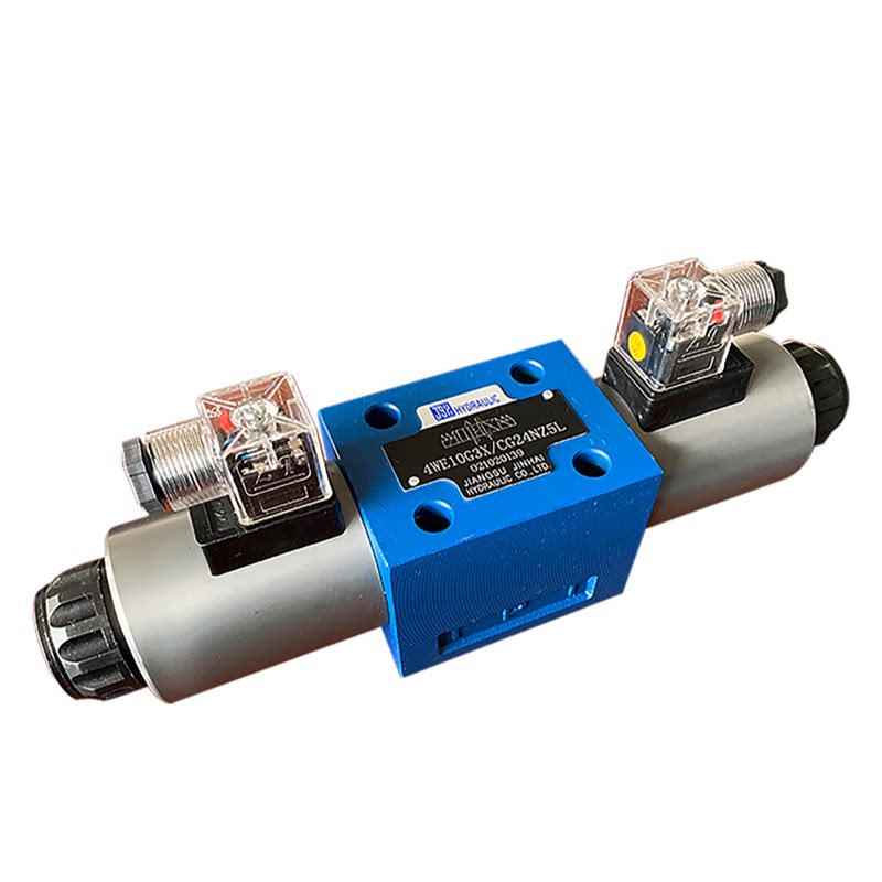 液压配件4WE型4WE10E/H/J/G电磁换向阀 双头电压24V/220V