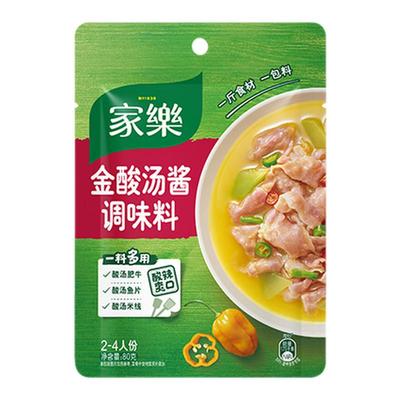 家乐酸汤肥牛酱包速成酱