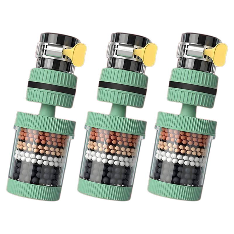 家用水龙头过滤器接口可拆洗净水过滤器防溅花洒通用可旋转过滤器