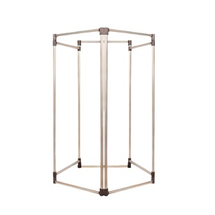 晾衣架落地折叠家用晒衣架神器阳台卧室挂衣架子室内简易单杆式凉