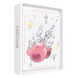 适用星之卡比苹果ipad平板保护壳ipadmini7可爱air6带笔槽ipad10九代air5保护套ipadpro硅胶11英寸mini6一体4