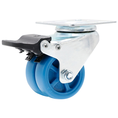 韵狮冰箱展示柜脚轮耐磨万向轮