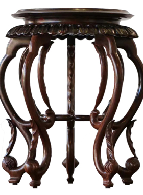 贡匠交趾黄檀工艺品摆件