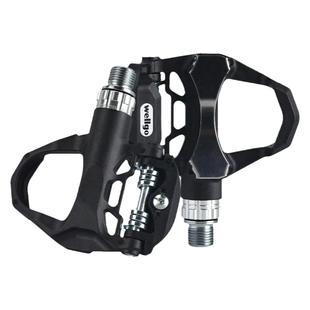 Wellgo维格公路车锁踏自锁脚踏SPD/LOOK三培林碳纤维R312 KR901