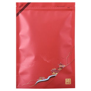 红茶绿茶白茶装半斤一斤包装袋加厚牛皮纸袋防潮铝箔茶叶密封袋子