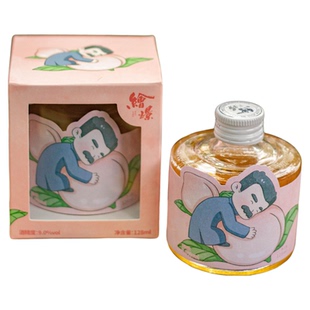 绘璟花色酒梅子果酒桃子酒女生爱喝的微醺晚安酒桂花酒甜酒青梅酒