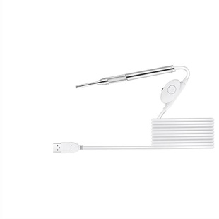 3.9毫米内窥镜电子显微镜电子放大镜视耳镜宠物耳鼻镜