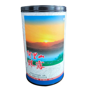 台湾阿里山珠露茶 石棹茶清香型罐装 台湾高山茶乌龙茶