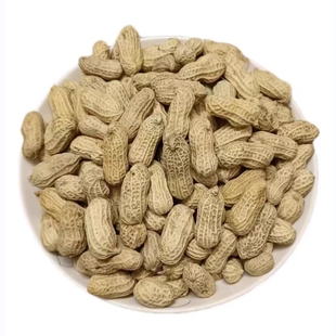 河源忠信水煮花生晒干原味咸干花生农家自然日晒带壳坚果零食特产