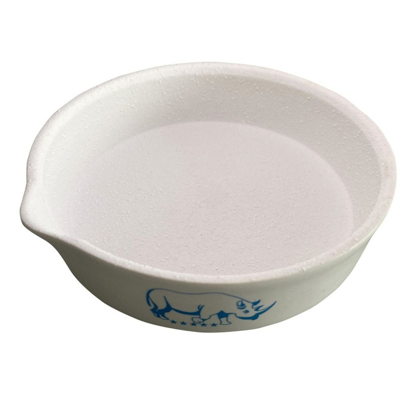 犀牛牌磨砂陶瓷耐磨磨水盘