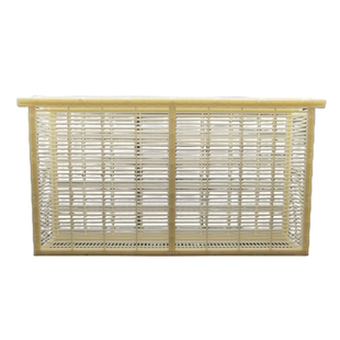 囚王中蜂王产卵控制器意蜂防分蜂巢框中锋隔王板控王笼养蜜蜂工具