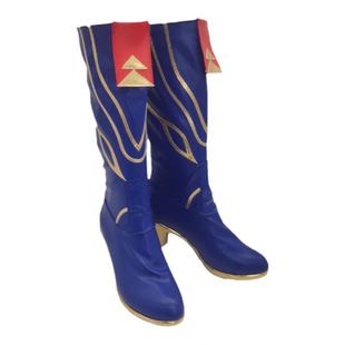 手游代号鸢孙权cos鞋子定制动漫游戏人物cosplay男靴子来图定做