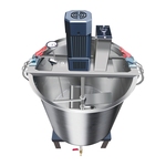 广恒科技凉糕凉虾凉粉魔芋米豆腐碗豆粉火锅底料专用自动炒料机