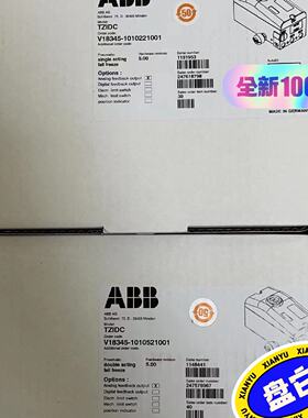 询ABBABB阀门定位器V18345-1010121001