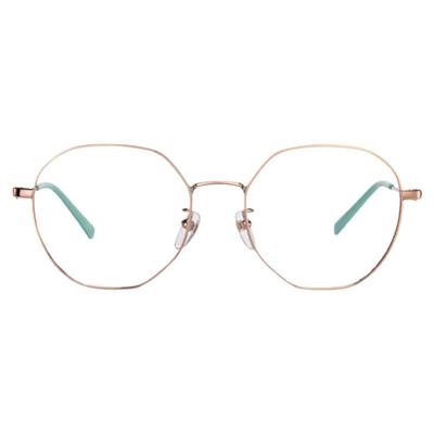 百搭多边形细框金属眼镜免费试戴