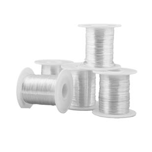 S999银丝银线足银微细飞线导电极镶嵌首饰手链科研实验高纯银丝线