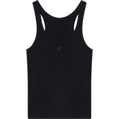 深U领针织吊带背心内搭