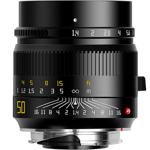 铭匠光学50mm f1.4 ASPH大光圈人像定焦镜头适用于福伦达徕卡M口