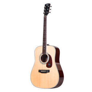 SAGA萨伽A1 Pro全单民谣吉他弹唱指弹全单木吉他男女41寸电箱吉他