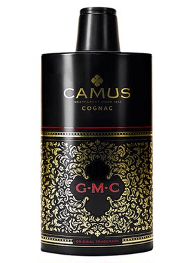 CAMUS卡慕金花皇冠GMC干邑白兰地500ml  法国进口洋酒官方正品