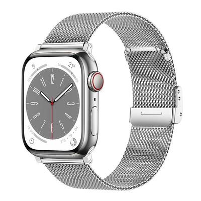 匠戴适用苹果手表米兰尼斯表带