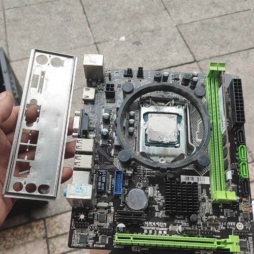 溢价-三件套 i5 4430s 8g 铭瑄MAXSUN H81主板
