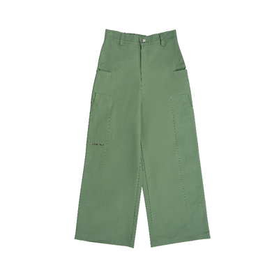 潮牌休闲长裤男女款工装伐木裤