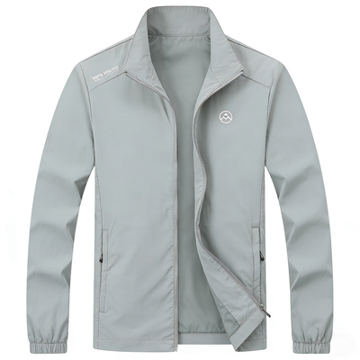 冰丝防晒衣男超薄皮肤衣运动外套