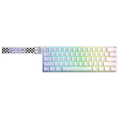 狼蛛MINI60HE三模无线磁轴键盘