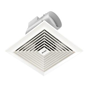 艾美特排气扇卫生间天花板吊顶厨房管道抽风机排风强力排油烟换气