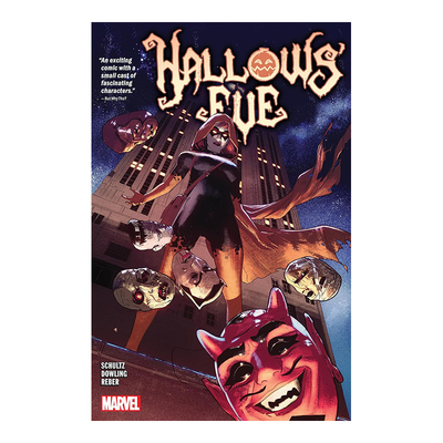 万圣节前夕HALLOWS'EVE英文漫