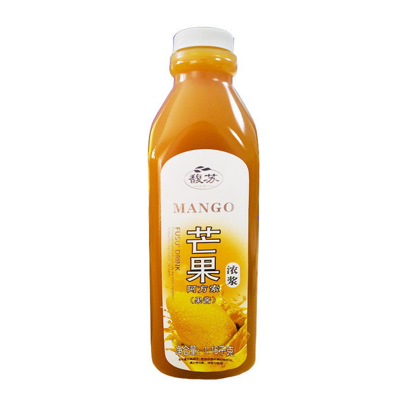 浓缩汁馥苏芒果汁阿方索浓浆1.15