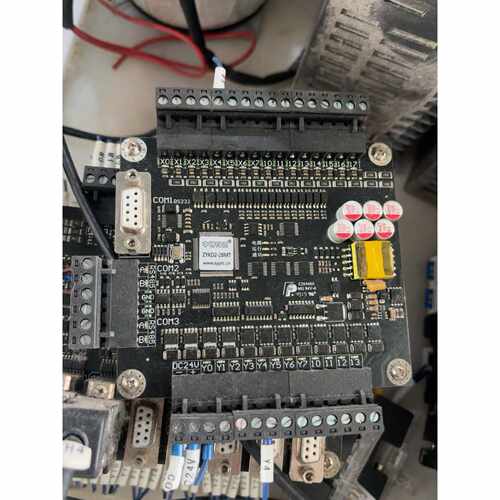 中研科达PLC控制板ZYKD2-28MT，带RS232和双R