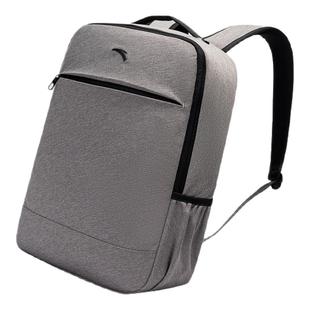 安踏双肩包简约商务通勤电脑包差旅背包减负高级书包出差旅行背包